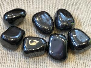 Hematite  - 10g to 15g Tumbled Stone (Selected)