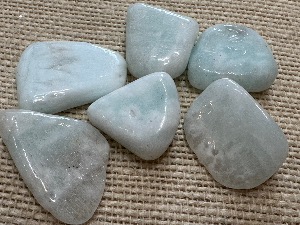 Calcite - Caribbean - up to 5g Tumbled (Selected)