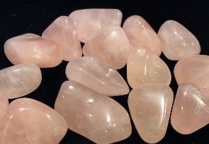 Rose Quartz - Brazilian - 2 to 3 cm, 7g to 14g Tumbled Stone