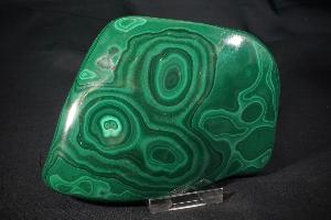 Malachite 'Polished Botryoidal', from Democratic Republic of Congo (REF:MDRC9)