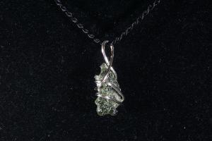 Moldavite Handwired Pendant (REF:MOLDHWP4)