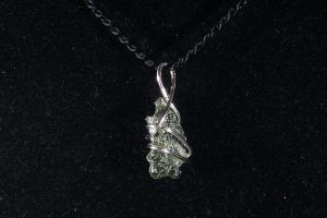 Moldavite Handwired Pendant (REF:MOLDHWP4)