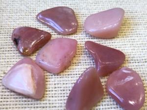 Opal - Pink Rose Opal 1.5g to 3.5g Tumbled Stone (Selected)
