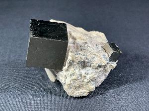 Pyrite on Matrix from Ambas Aguas, La Rioja, Spain (REF:PYESP2)