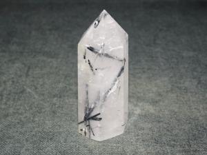 Quartz & Tourmaline Obelisk (REF:QTOB3)