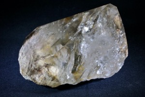 Quartz with Chlorite & Limonite (No.60)