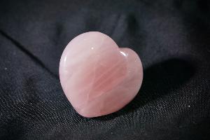 Rose Quartz Heart (REF:RQH5)