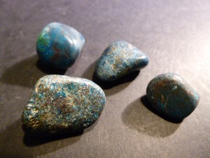 Shattuckite - 2cm - Tumbled Stone 