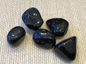 Tektite - 3.5g to 8g  Smooth Tumbled Stone (Selected)