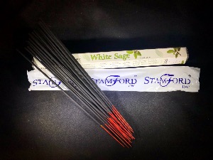 White Sage Incense Sticks - Stamford