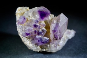 Brandberg Amethyst Cluster, from The Brandberg Mountains, Namibia (No.27)