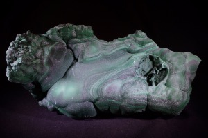 Botryoidal Malachite from Democratic Republic of Congo (No.74)