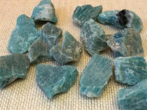 Amazonite 5g to 10g, from  Erongo Region, Namibia  (Selected)