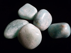 Amazonite - Pale Tumbled Stone