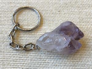 Amethyst Point -  Key Ring (ref.KC49) 