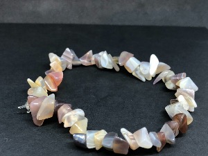 Botswana Chip Beads, Elasticated Bracelet (Selected)