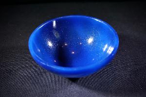 Dyed Blue Agate Bowl (REF:CB8)