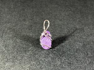 Charoite Hand Wired Pendant (REF:CHARHWP1)