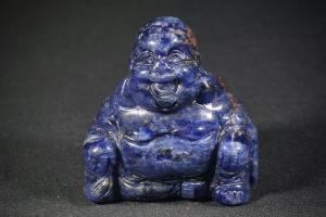 Sodalite Buddha (REF:B3)