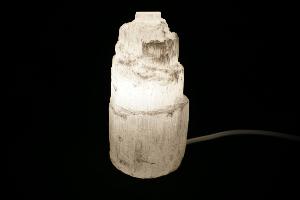 Selenite Electric Lamp (REF:ESL1)