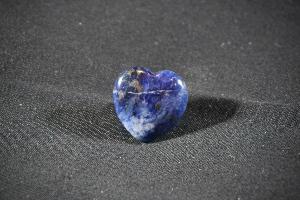 Sodalite Crystal Heart (REF:SCH2)