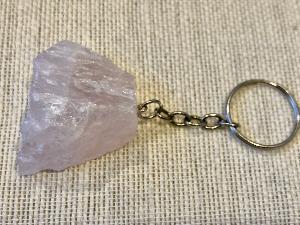 Rose Quartz Key Ring (ref.KC45) 