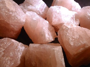 Rose Quartz Brazilian - Rough (individual pieces)