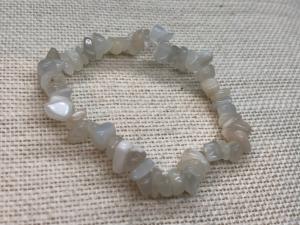 Moonstone - White Chip Bracelet (selected)